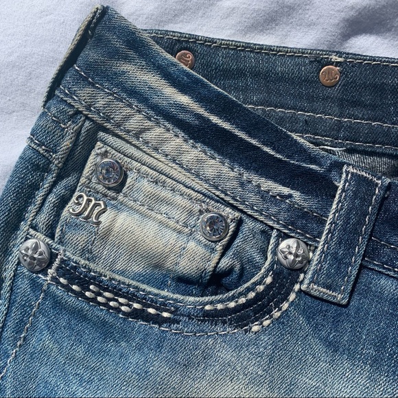 Women’s Miss Me Jeans Size 27 JE5082553L - Picture 3 of 9